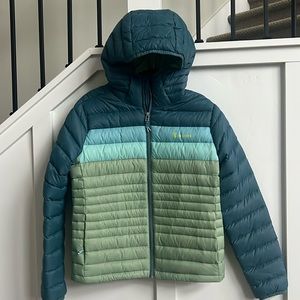 COTOPAXI HOODED DOWN JACKET